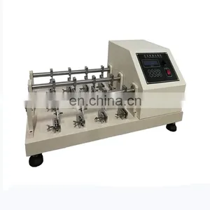 Best Quality Leather Materials Torsion Folding Endurance Test Machine thumbnail-6