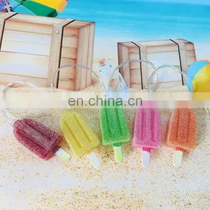 2020 New Product Cool And Refreshing Summer 2AA Battery Operated Fairy Popsicles String Light For Decoration thumbnail-1