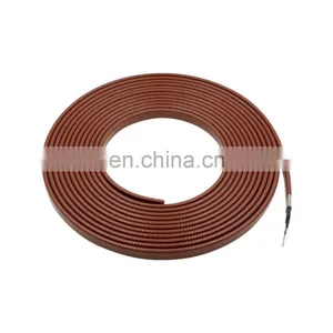 Outdoor Solar Energy Pipe Temperature Trace Self Regulating Heating Cable thumbnail-4