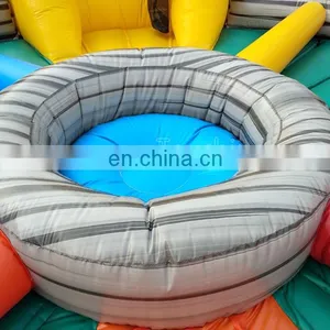 Human Chow Down Inflatable Hungry Hippos Carnival Game Juegos Inflables Hippo Wipeout Games For Kids and Adult thumbnail-5