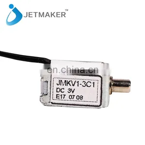 Wholesale High Quality Jetmaker Micro Pressure Mini Plastic Solenoid Valve thumbnail-3