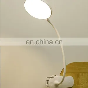Eye Protection Led Clip USB Charging Desk Lamp Touch Switch to Learn Reading Table Lamp thumbnail-6