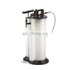 Car Engine Oil Change Fluid Extractor, 9 L Manual & Air Pneumatic Vacuum Fluid Transfer Pump Extractor thumbnail-1
