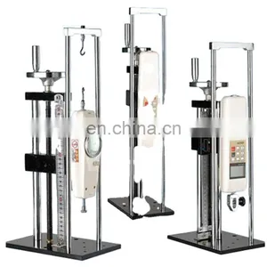Manual Type Screw Vertical Horizontal Dual Push Pull Test Stand thumbnail-1