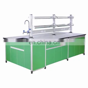 Physical Laboratory Furniture Lab Island Work Station Bench thumbnail-1