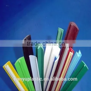 China Best Plastic Pvc Extrusion Profile Factory /costomized Pvc Plastic Extrusion Profile thumbnail-2