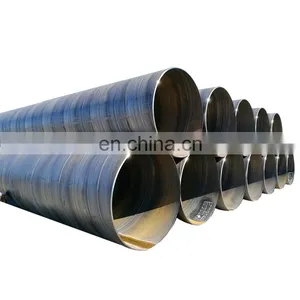 Large Diameter FPE 3pe Coating Steel Pipe Spiral Tube SSAW Steel Pipe Water Pipe Price thumbnail-7