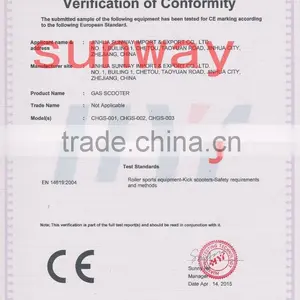 49cc 2-Stroke Mini Gas Scooter,Gasoline Scooter CE Approved thumbnail-3