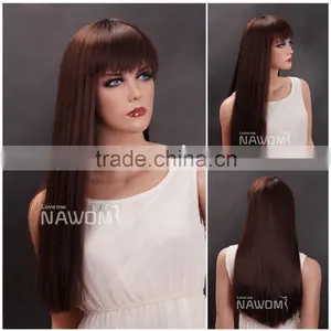 W3362 Afro Kinky Curly Full Lace Human Hair Wig Quality Choice thumbnail-1