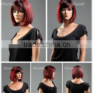 W3304 No Shedding And Tangle Top 6A Hot Sale Human Hair Wig thumbnail-2