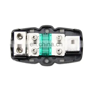 Auto Plastic Waterproof 12V 24V Fuse Holder Box 1x0/4ga In-2x4/8ga Out Car Fuse Holder thumbnail-4