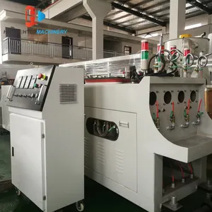 Four Cavity PVC Electrical Conduit Pipe Making Machine Price PVC Resin Material 16-32mm thumbnail-4