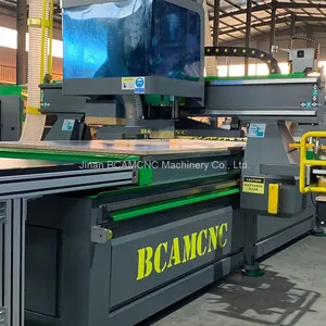 High Precision CNC Woodworking Machine CNC Router 1325E Wood Cutting Machine thumbnail-3