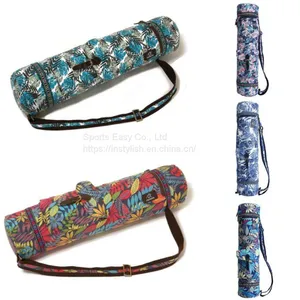 Portable Multifunction Large Capacity Gym Sports Bag Yoga Mat Bag thumbnail-1