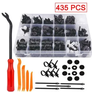 435Pcs Car Push Retainer Clips&Auto Fasteners Assortment Clips Rivet Bumper Kit thumbnail-1