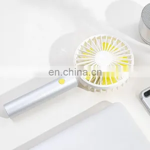 Amazon LED Electric Power Source Mini Handheld Fan 2020 thumbnail-3