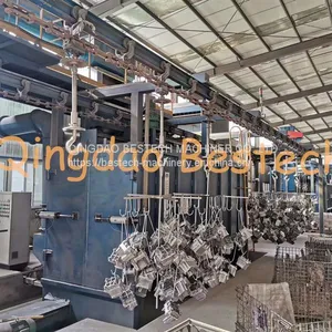Hook Pass Through Shot Blasting Machine thumbnail-1