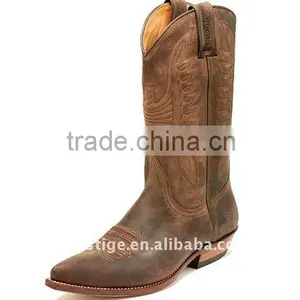 Leather Western Boots thumbnail-1