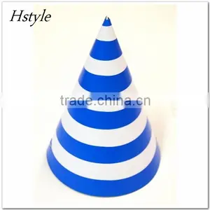 Wholesale Cheap Colorful Paper Hats Birthday Party Hats for Decoration SB006-2 thumbnail-1