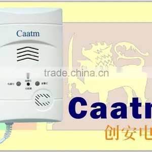 LPG Gas Detector Alarm Work With Shut-off Valve,Home Use Combined LPG/Natural Gas Detector thumbnail-1