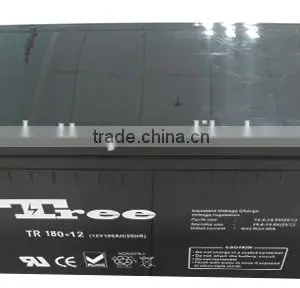 Free Maintenance Lead Acid Battery Solar Battery 12v 200ah Gel Battery for Solar &wind System thumbnail-3