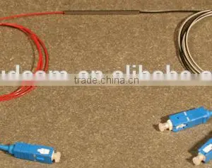 Professional PON Network FTTX Fiber Optic 1x2 PLC Splitter With Low Insertion Loss and Compact Design thumbnail-2