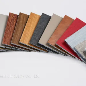 Indoor Decoration Aluminum Corrugated Panel thumbnail-1