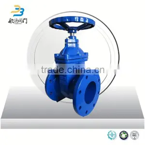 Din Os&Y Gate ValveCast Iron thumbnail-1