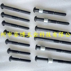 35CrMo Round Head Steel Lock Bolt&collar thumbnail-3