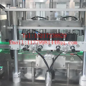 Hot Sale High Speed of Jam/honey/sauce Glass Jar Vacuum Sealer Caping Machine Automatic Straight Liner Vacuum Capping Machine thumbnail-2