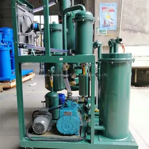 TYA Engine Oil Recycling Machine, Vacuum Lube Oil Filtration Machine thumbnail-5