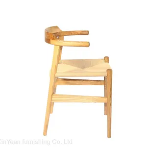 Wegner Pp68 Chair Dining Table Chairs Wooden Round Oak Dining Table and Chairs Wood Kitchen Table Sets Wood and Rattan Chair thumbnail-2