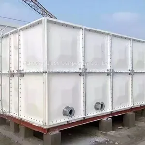 FRP Water Tank for Firefighting Water thumbnail-1