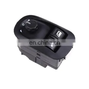 ZHIPEI Bettery Power Window Switches 6554.WA 6552.WP For Peugeot 206 306 2002-2013 thumbnail-2