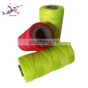 JUNCHI GOOD Quality Thin Braided Polyester/PE Rope thumbnail-2