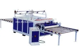 Automatic Paper, PVC, Film Lamination Sticking Machine for Plywood, MDF, Furniture thumbnail-3