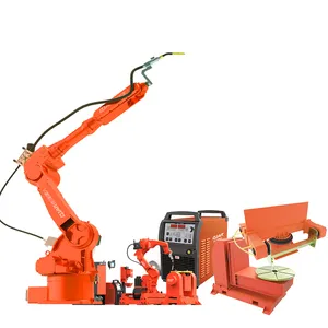Carbon Steel Aluminum Robotic Welding Robot For Manufacturing thumbnail-4