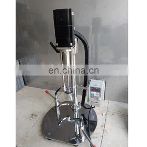 Lab High Speed Homogenizer Emulsifier High Shear Mixer Prices thumbnail-1