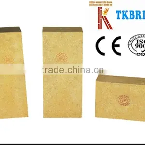 Excellent Quality High Alumina Brick for Masonry in Blast Furnaces thumbnail-1