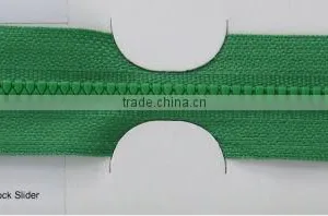 Crystal Water Color Polyester Open End Zipper thumbnail-3