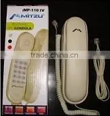 Corded Wall Mount Analog Telephone thumbnail-1