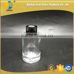 3oz 90ml Clear Round Empty Glass Diffuser Bottles thumbnail-1