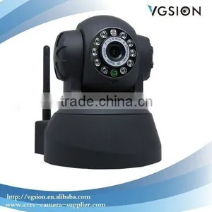 Indoor CMOS Wireless 8LEDs IR Wi-Fi IP Camera thumbnail-1