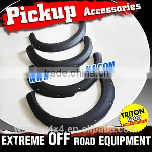 2015 TRITON L200 FENDER FLARE EXTENSION KITS thumbnail-1