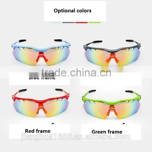 Fashionable Cheap Bike Cycling Sunglasses Sports Sun Glasses for Men thumbnail-3