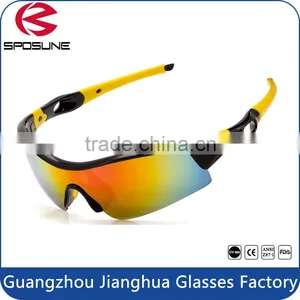 Fashion UV400 Outdoor Cycling Sports Sunglasses Nice Protective Sport Eyewear thumbnail-1