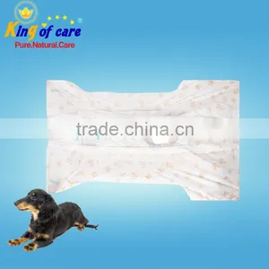 China Supplier of Dog Diaper Ultra Soft Pet Diaper thumbnail-1