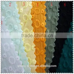 Embroidereing Cotton Fabric With Small Flowers thumbnail-3