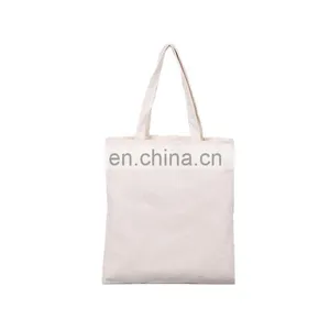 Custom Logo Printed Cheap Reusable Shopping Bags Plain Blank Cotton Canvas Tote Bag thumbnail-1