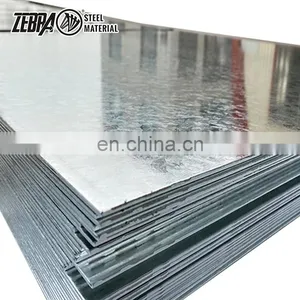Price Mild Steel Sheets Galvanized Iron Steel Plain Sheet / Roll GI Sheet For Sale thumbnail-1